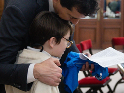 Cuatro niños autistas visitaron a Wado de Pedro y le presentaron sus ideas para una sociedad más inclusiva