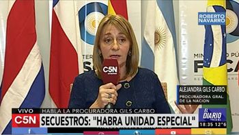 gils carbo dijo que crearan una unidad especial de secuestros extorsivos gils carbo dijo que crearan una unidad especial de secuestros extorsivos