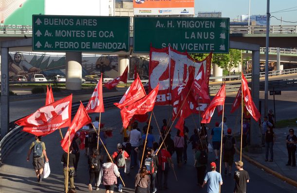 Se levantaron los cortes en la Capital Federal y el Conurbano