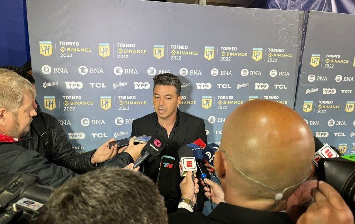 Qué dijo Gallardo tras la derrota en el Superclásico