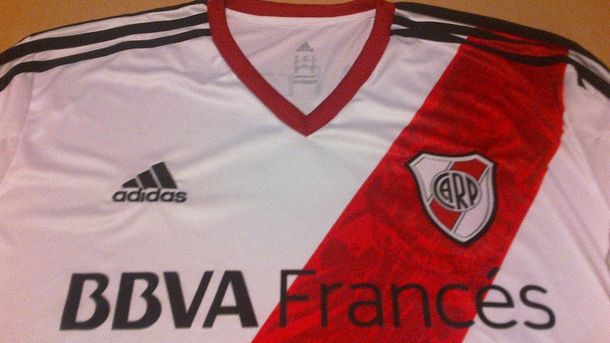 Ésta es la camiseta que usará River en el Torneo Inicial
