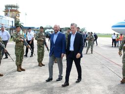 Mauricio Macri y Gildo Insfrán