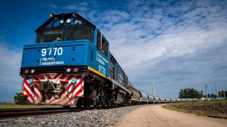 Récord histórico de Trenes Argentinos Cargas: ¿Cuántas toneladas ya se transportaron en 2021?