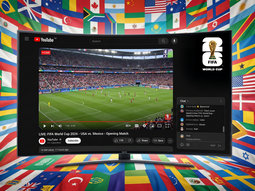 Cómo se vivirá el Mundial 2026 en YouTube junto a los mejores creadores Cómo se vivirá el Mundial 2026 en YouTube junto a los mejores creadores
