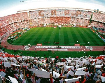 Estadio Monumental.