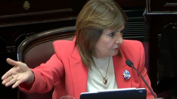 Presidenta, ponga orden: el enojo de Patricia Bullrich con Victoria Villarruel por las risas de José Mayans