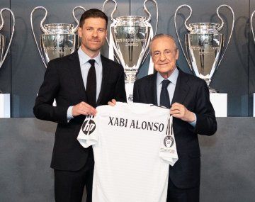 Xabi Alonso asumió en el Real Madrid: Quiero que este equipo emocione