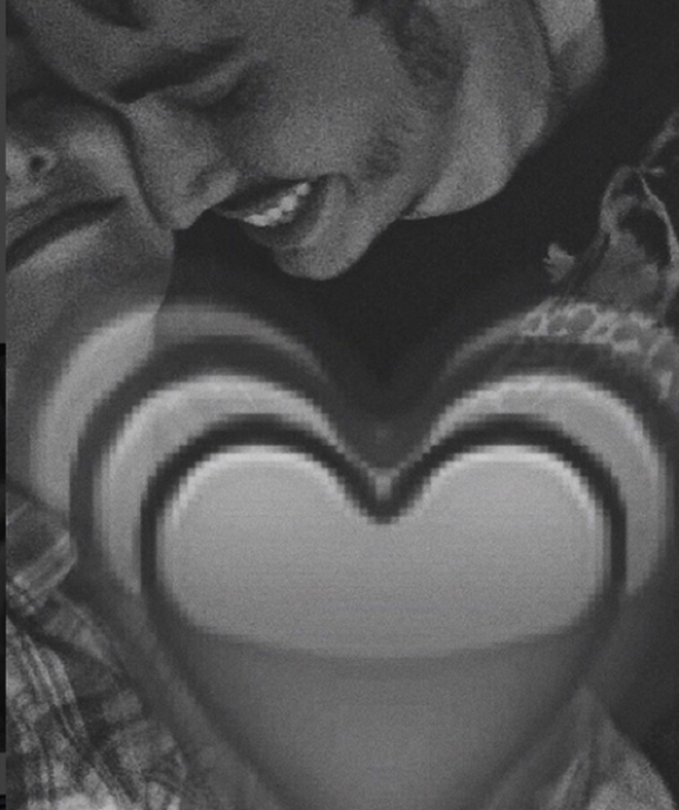 La foto romántica de Ángela Torres con un periodista: Sos mi otro yo