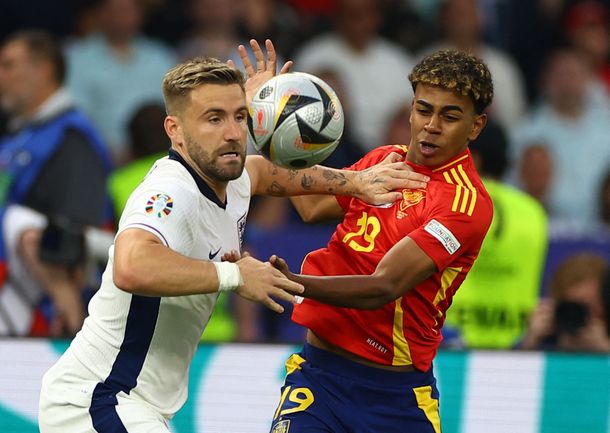 España le ganó 2-1 a Inglaterra y es campeón de la Eurocopa 2024