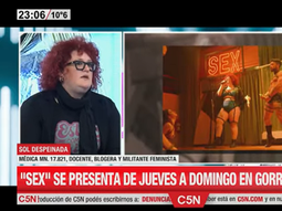 Sol Despeinada: Los que ven Sex no tienen el cuerpo de Marzol, sino parecido al mío