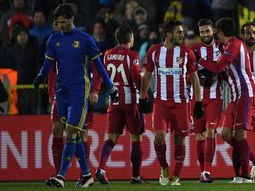 El Atlético Madrid enfrenta al Rostov de Rusia