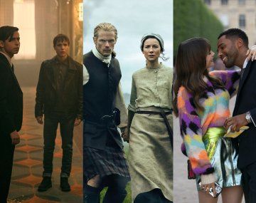 Las nuevas temporadas de The Umbrella Academy, Outlander, Emily en París llegan a Netflix