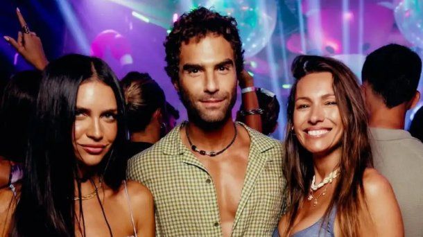 Aseguran que Zaira Nara y Nico Furtado tuvieron un touch and go: Se comieron en Ibiza