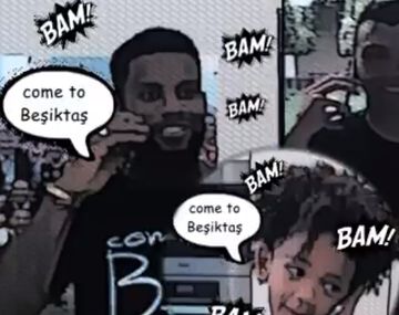 Gary Medel fue presentado en el Besiktas de Turquía de una forma particular