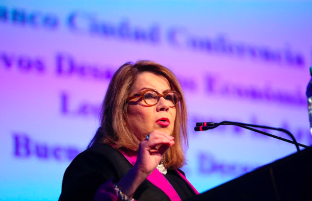 La nueva vicepresidenta del Banco Mundial respaldó a Argentina por la deuda