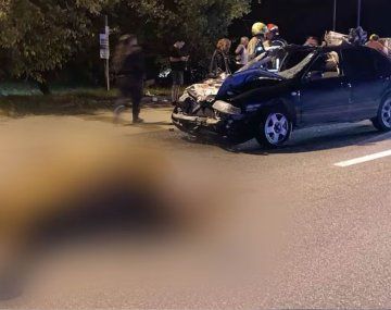 Estampida de caballos provocó un choque múltiple en Cañuelas: murió una mujer