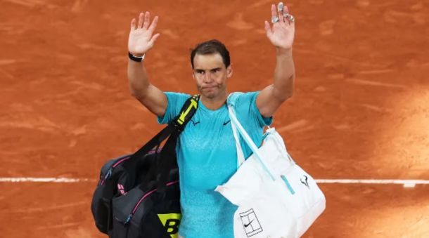 Rafael Nadal cayó ante Alexander Zverev y se acabó el sueño de consagrarse en Roland Garros