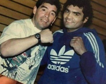 El Roña Castro y su amistad con Maradona: Lo dejaron morir