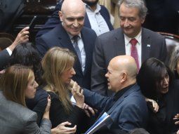 Así fue el cara a cara de Florencia Carignano con José Luis Espert en Diputados: Cagón