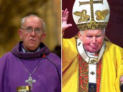 francisco recordo a juan pablo ii a 9 anos de su muerte francisco recordo a juan pablo ii a 9 anos de su muerte