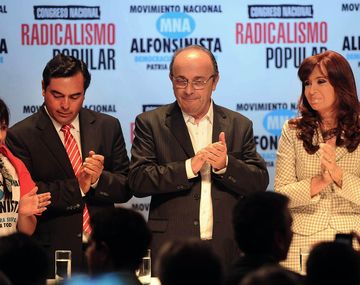 Cristina en el acto de la UCR popular: Lejos estamos de un fin de ciclo