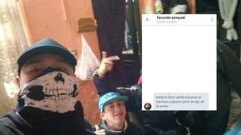 el ladron de la selfie: veni a buscar el celular al barrio cagon el ladron de la selfie: veni a buscar el celular al barrio cagon