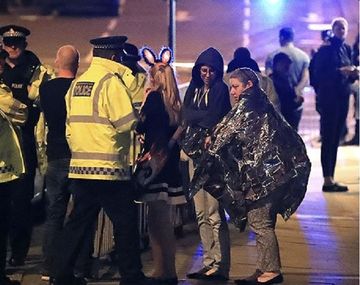 Atentado en el Manchester Arena