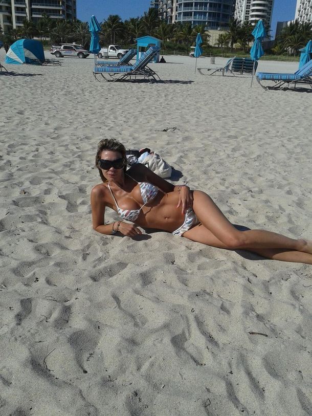 Greta Rodríguez deslumbró en Miami con su cuerpo