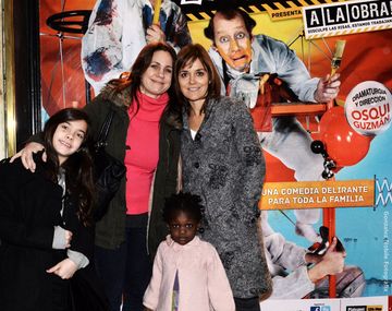 Andrea Pietra y Nancy Duplaa