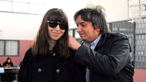 Máximo Kirchner dijo que la Presidente está bien