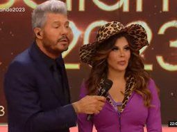 Charlotte Caniggia sin filtro en el Bailando: apuntó contra Wanda y Zaira Nara