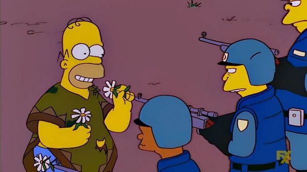 Nuestro Jim Morrison: el Chaqueño Palavecino se le plantó a la Policía y llueven los memes