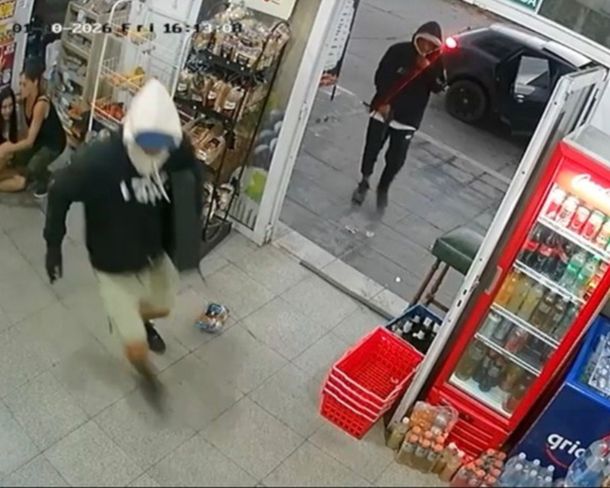 Brutal robo en Mar del Plata: asaltaron un almacén y tomaron como rehén a una adolescente