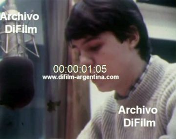 El video inédito de Tinelli en sus comienzos en la radio