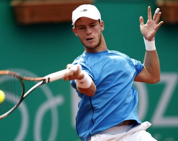 Cerca de la hazaña: Schwartzman peleó