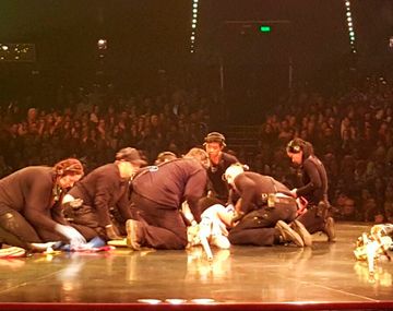 Grave accidente en un show del Cirque du Soleil 