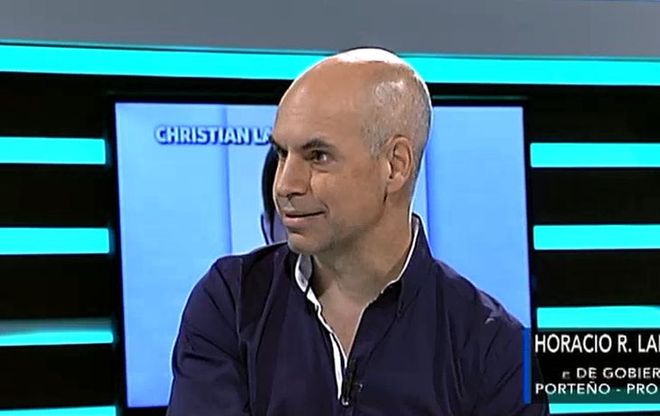 Larreta y el traspaso de la Federal: Es un primer paso para mejorar la seguridad