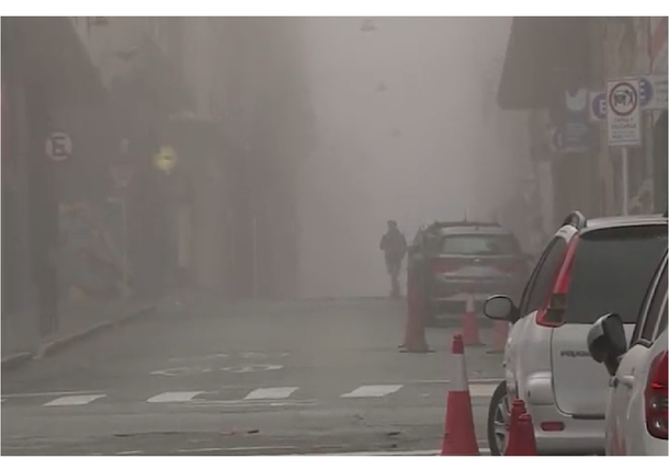 Cierran el Puerto de Montevideo y desvían vuelos de Carrasco por fuertes vientos y niebla