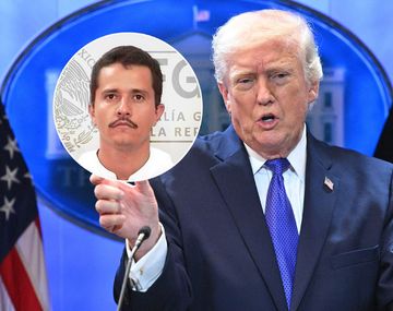 Donald Trump se atribuyó la caída del Mencho.