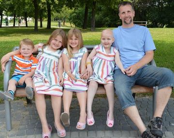 ¿Milagro? Una nena con cáncer terminal se curó