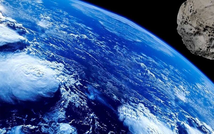 El alerta de la NASA.