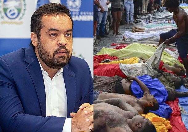 La polémica frase del gobernador de Río de Janeiro tras la masacre: Las únicas víctimas fueron... La polémica frase del gobernador de Río de Janeiro tras la masacre: Las únicas víctimas fueron...