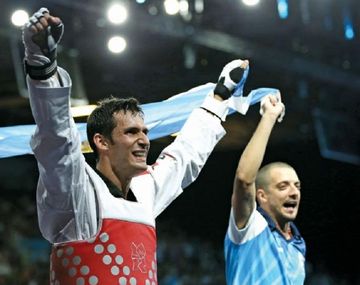 El campeón olímpico argentino va por más: Ya me veo en Río 2016