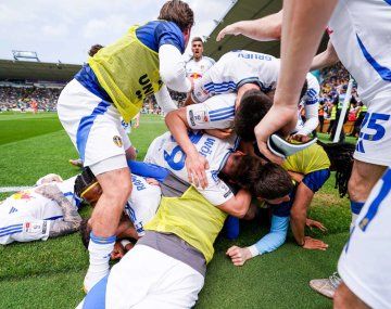 El Leeds United se consagró campeón de la Championship
