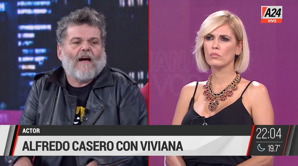 Insólito: Casero y Canosa enojados con Santi Maratea y los bomberos de Corrientes