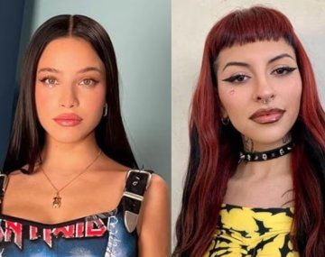 Cazzu cruzó fuerte a una youtuber por una crítica a Emilia Mernes: Escuchá otra cosa