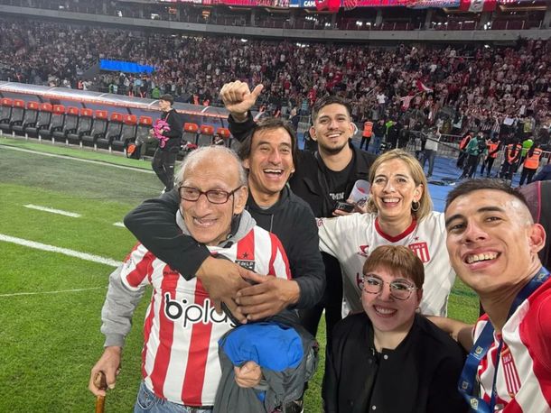 Dolor en Estudiantes de La Plata: murió el abuelo de Zaid Romero