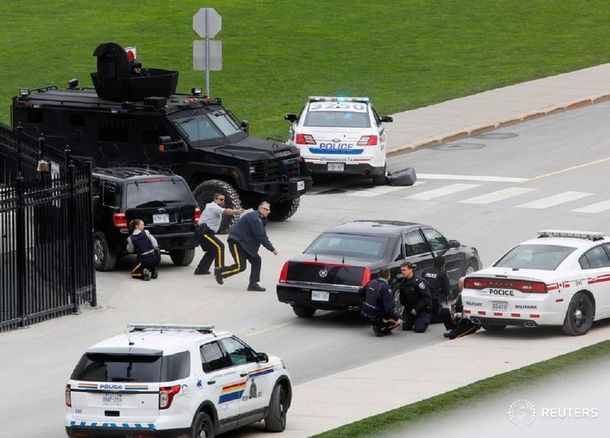 El primer ministro canadiense vinculó a ISIS con el ataque en Ottawa