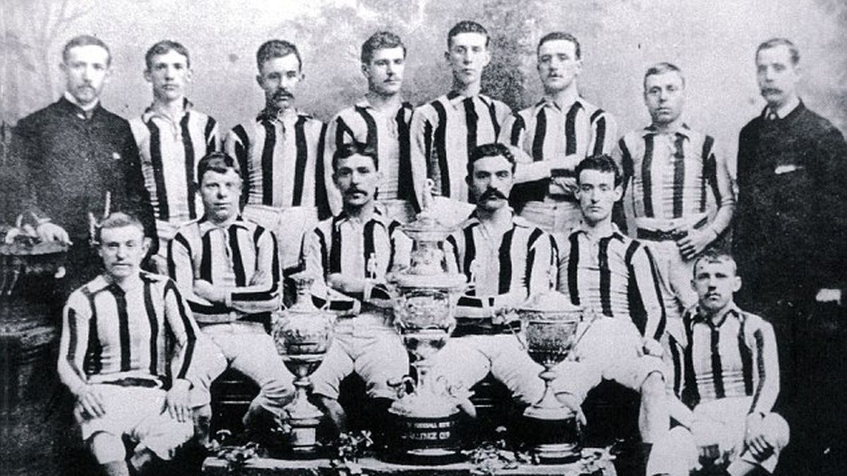 Tras 125 años se reveló quién marcó el primer gol de la historia