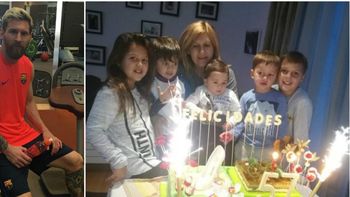 Cumpleaños de la mamá de Leo Messi Cumpleaños de la mamá de Leo Messi